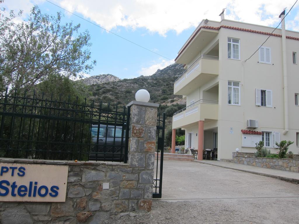 Stelios Apartments Istron エクステリア 写真