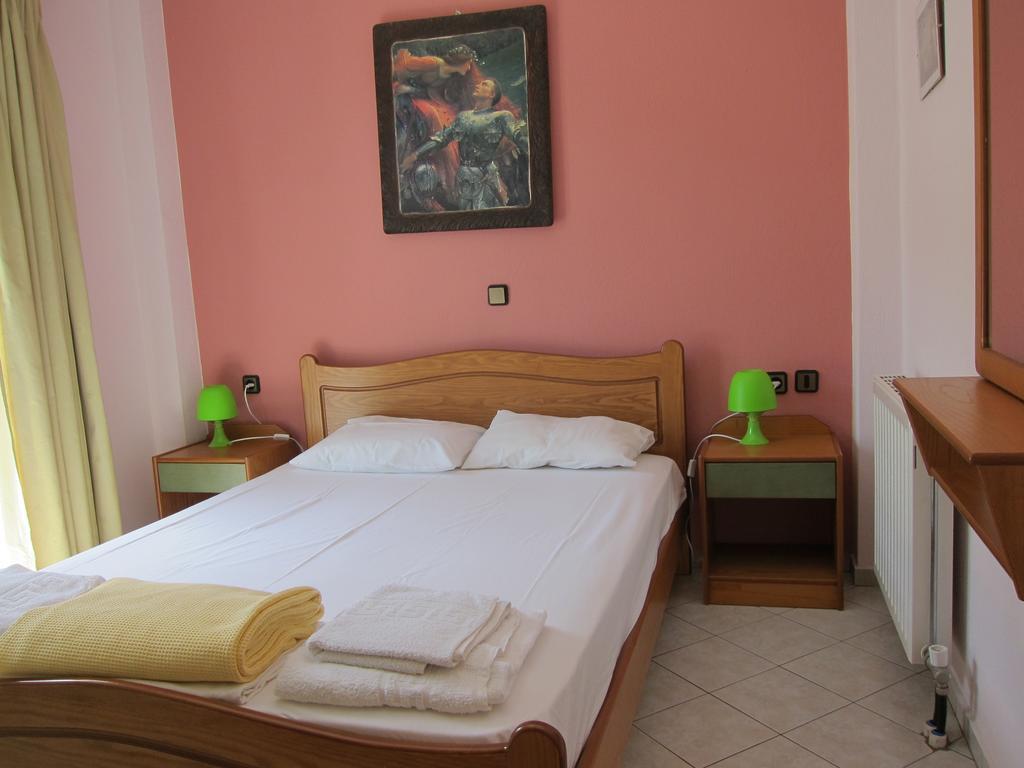 Stelios Apartments Istron エクステリア 写真