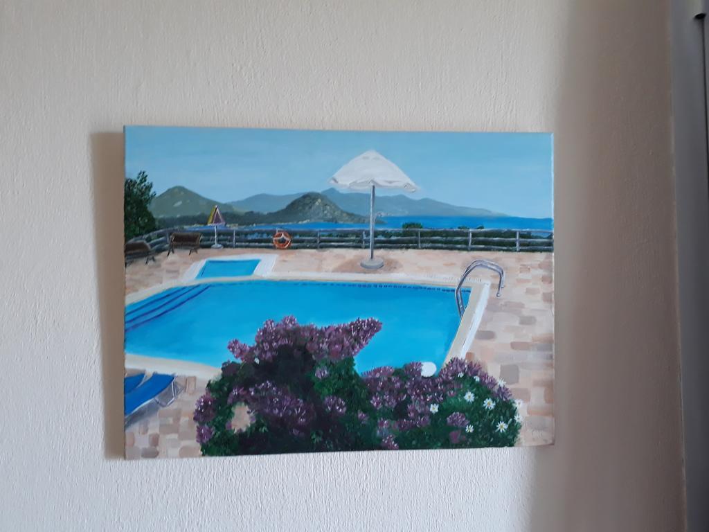 Stelios Apartments Istron エクステリア 写真