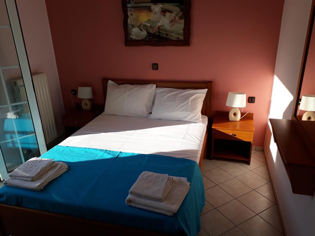 Stelios Apartments Istron エクステリア 写真